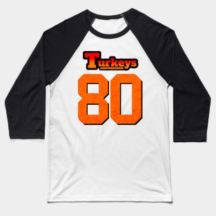 Turkey Bowl Jersey Baseball T-Shirt